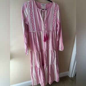 Modern Soul tunic maxi dress